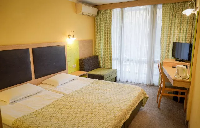 Hotel Gergana Double room park view