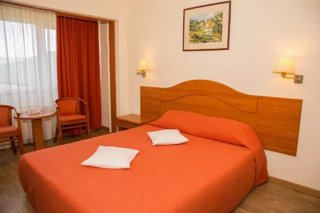 Hotel Germisara Cameră Dublă cu balcon