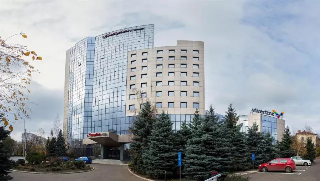 Hotel Hampton By Hilton Iasi