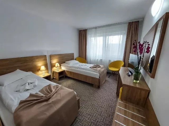 Hotel Montana Cameră Twin 3*