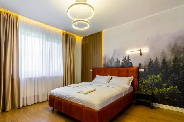 Transalpina Retreat Cameră Dublă