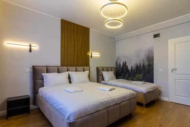 Transalpina Retreat Cameră Triplă