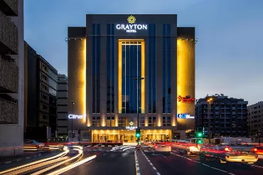 Hotel Grayton Dubai, United Arab Emirates / Dubai / Dubai City Area