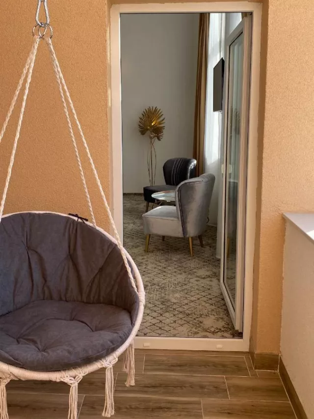 Hotel Sentir Cameră Dublă cu Balcon, Ariniș #3