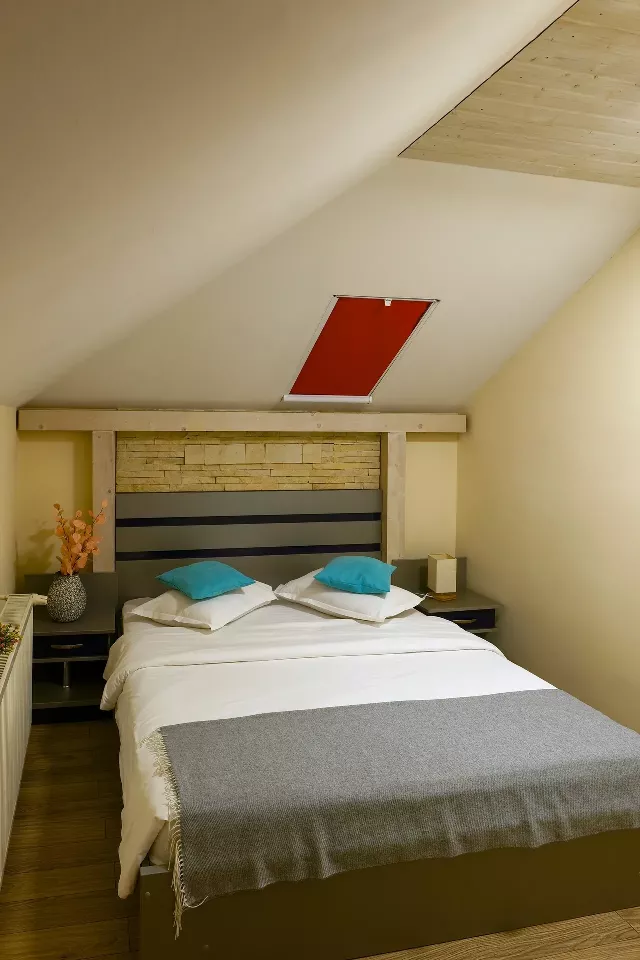 Pensiunea Casa Teo Suite Velux french balcony #2