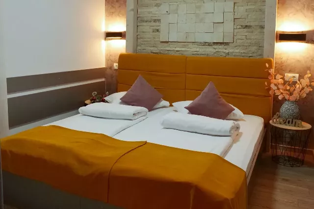 Pensiunea Casa Teo Cameră Dublă deluxe cu balcon