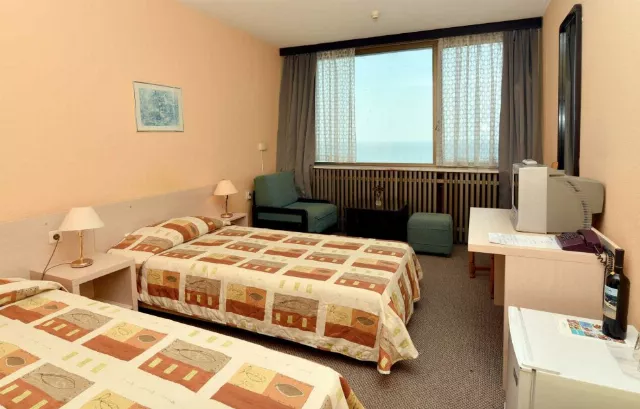 Hotel Dobrudja Double room balcony