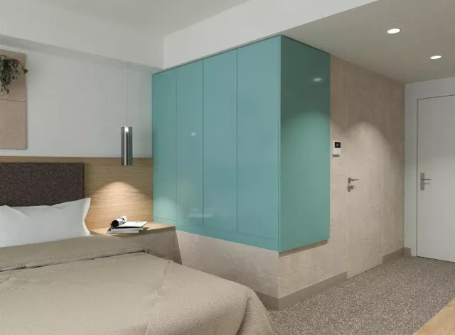 Hotel Alexandra Cameră Dublă cu vedere laterala la mare