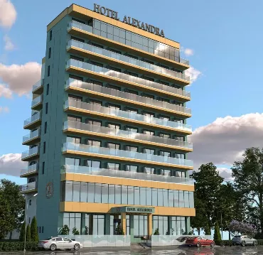 Hotel Alexandra, Romania / Mamaia