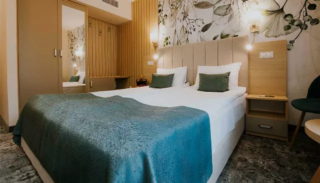 Hotel O3zone Cameră Touch of Nature matrimonială #2