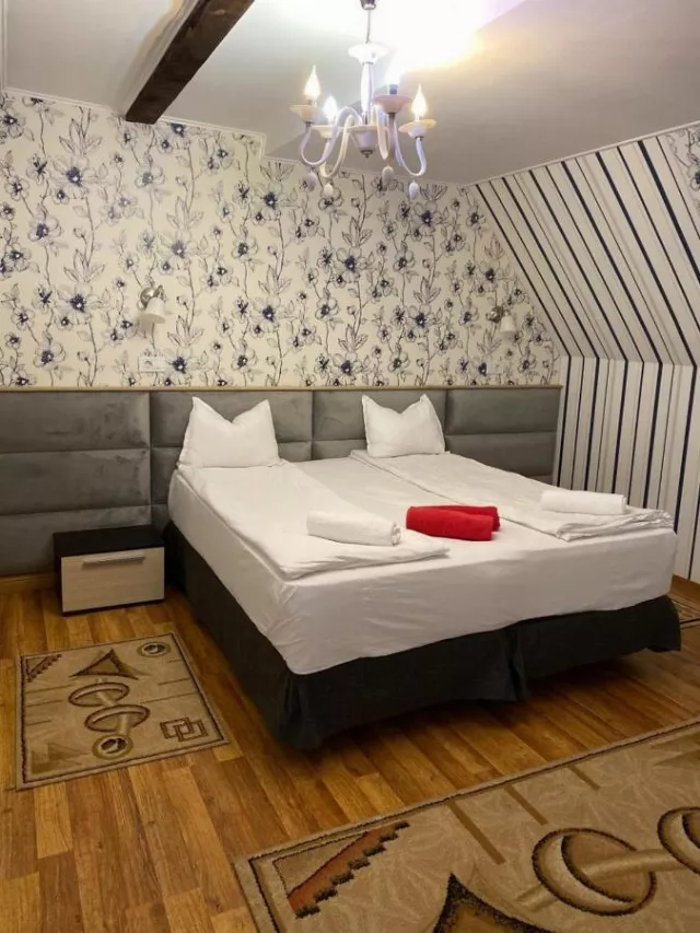 Pensiunea Domeniul Regilor, Cameră Dublă premium