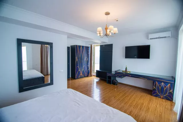 Hotel Alessio Residence, Cameră Dublă queen cu balcon