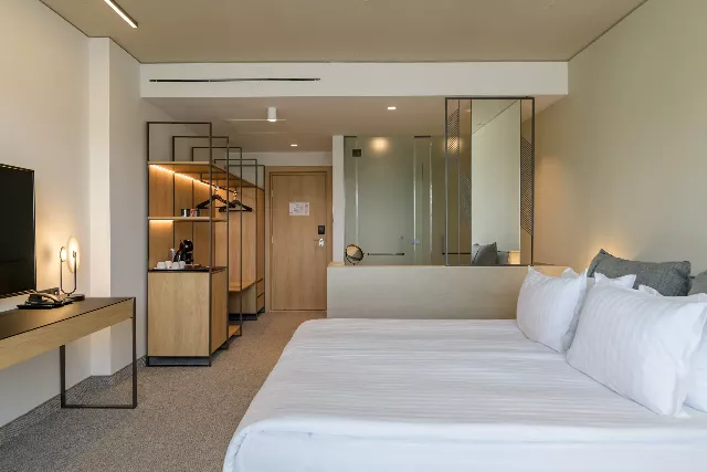 Hotel Ensana Aquahouse And Spa Double room deluxe king park view