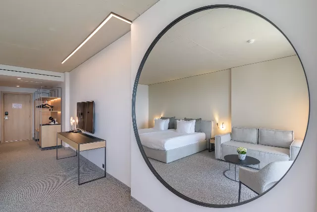 Hotel Ensana Aquahouse And Spa Double room superior park view #3
