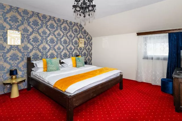 Vila Luca, Appartment deluxe, Cameră Dublă fară balcon, Cameră Dublă parter, Cameră Dublă vedere la gradină