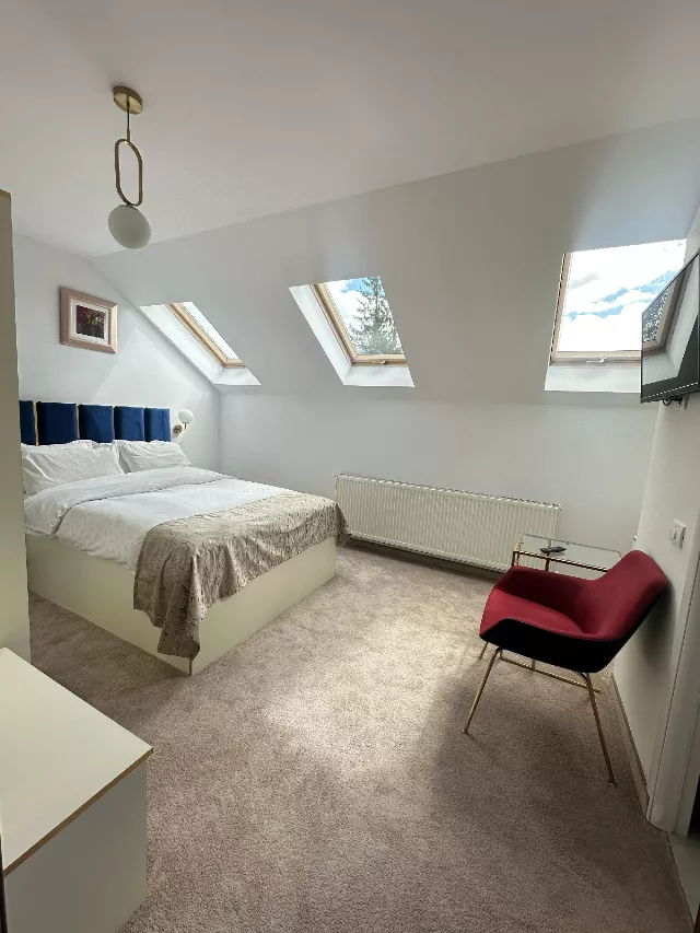 Prestige Accommodation Wellness Cameră Dublă mansardă