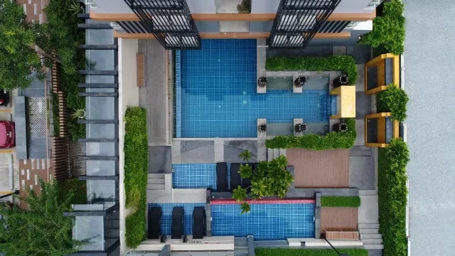 Hotel The Grass Serviced Suites