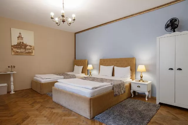 Casa Monte Verde, Cameră Triplă standard