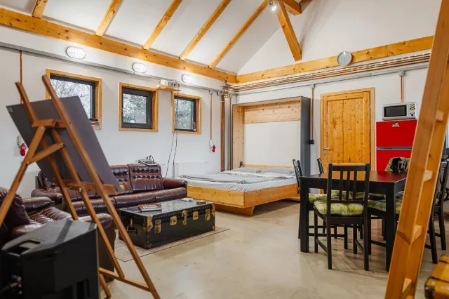 Atelier ReCreation Village, Căsuța cu Atelier