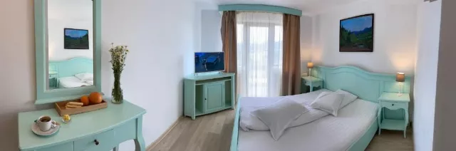 Pensiunea Poiana Izvoarelor Cameră Dublă mică cu balcon #3