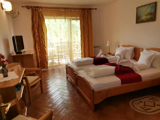 Hotel Wels Resort, Dubla twin vedere gradina cu balcon