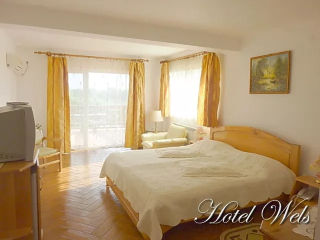 Hotel Wels Resort Dubla matrimoniala vedere Dunare cu balcon #2