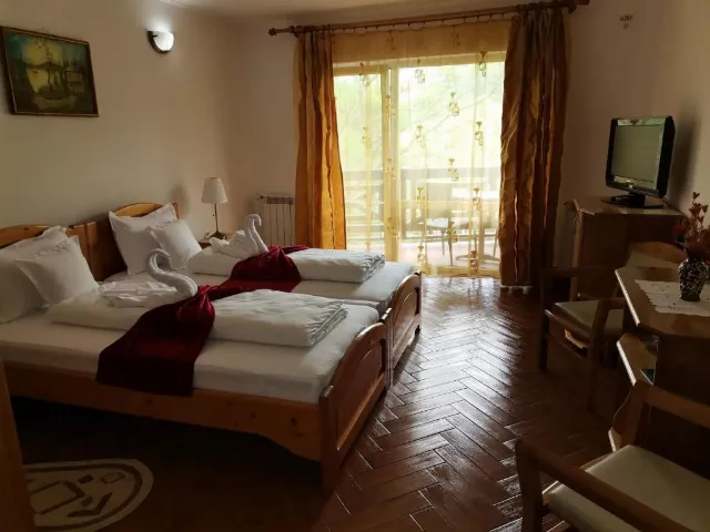 Hotel Wels Resort Dubla twin vedere gradina cu balcon #2