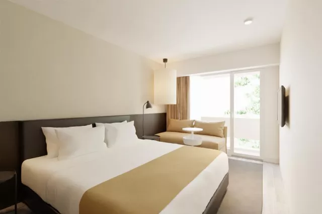 Hotel Cupidon, Dubla cu balcon si vedere la mare