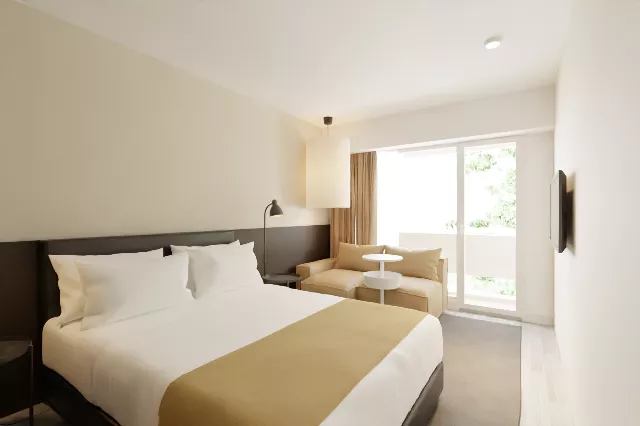 Hotel Cupidon Cameră Dublă cu balcon