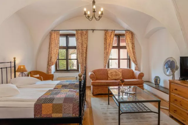 Casa Cu Cerb Cameră Dublă cu sofa