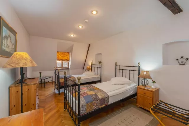 Casa Cu Cerb Cameră Dublă twin