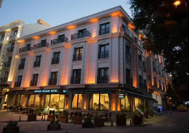 Hotel Antusa Palace, Turcia / Istanbul / Sultanahmet
