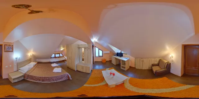 Pensiunea Melba Cameră Triplă mansarda