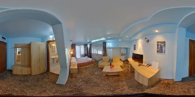 Pensiunea Melba, Cameră Dublă vedere la Dunăre