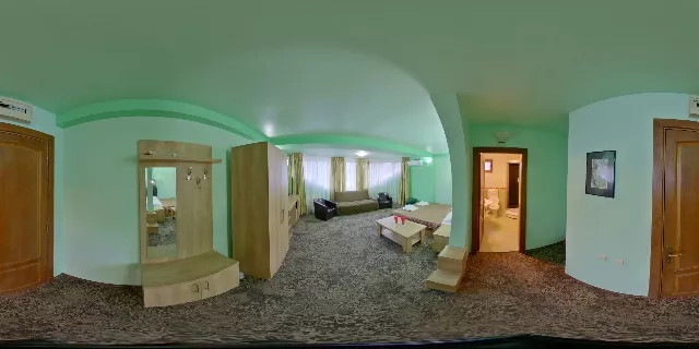 Pensiunea Melba Cameră Dublă vedere la Dunăre+canapea extensibilă, fară terasă