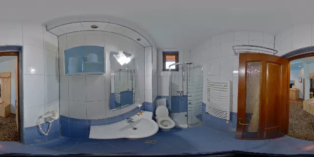 Pensiunea Melba Cameră Dublă vedere la Dunăre #3