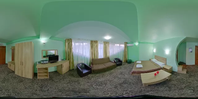 Pensiunea Melba Cameră Dublă vedere la Dunăre+canapea extensibilă, fară terasă #3
