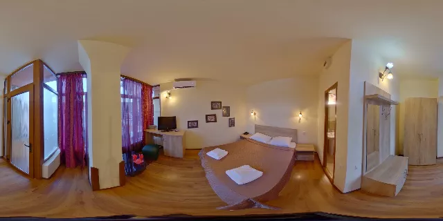 Pensiunea Melba Cameră Dublă vedere la Dunăre, fară terasă