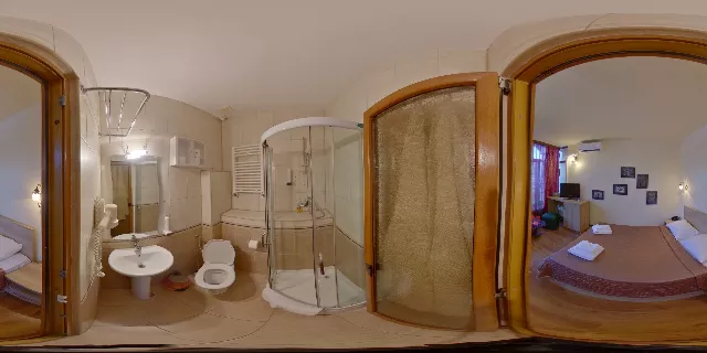 Pensiunea Melba Cameră Dublă vedere la Dunăre, fară terasă #2