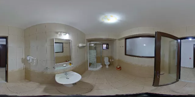 Pensiunea Melba New Cameră Triplă vedere la Dunăre #3