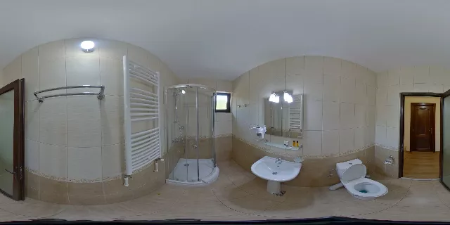 Pensiunea Melba New Cameră Triplă vedere la munte #2