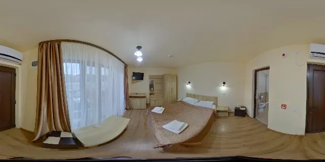 Pensiunea Melba New Cameră Dublă vedere la Dunăre #4