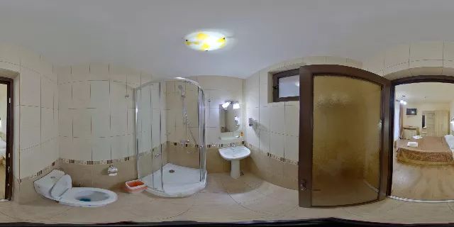 Pensiunea Melba New Cameră Dublă vedere la Dunăre #3