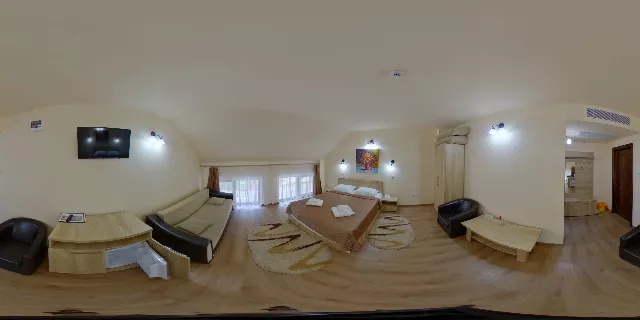 Pensiunea Melba New Cameră Triplă vedere la munte