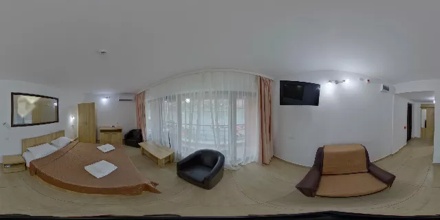 Pensiunea Melba New Cameră Triplă vedere la Dunăre