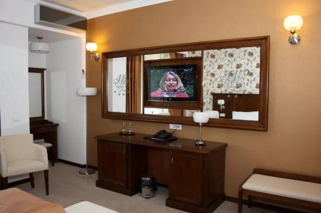 Hotel President Cameră Dublă superioară #6
