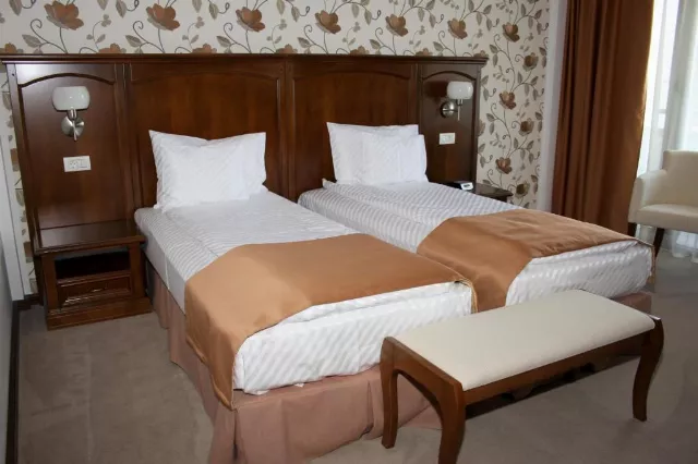 Hotel President Cameră Dublă superioară #5