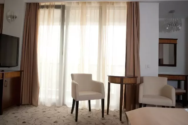 Hotel President, Apartament superior