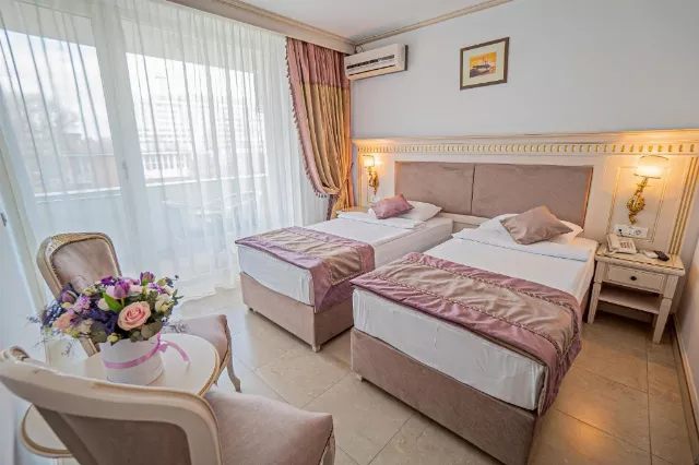 Hotel Sulina Mamaia International Cameră Dublă superioară 4*