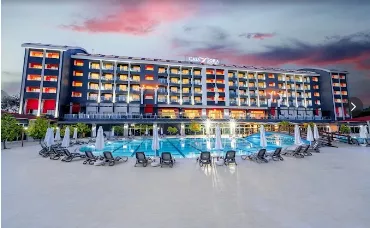 Hotel Casa Fora Beach Resort, Turcia / Antalya / Side Manavgat